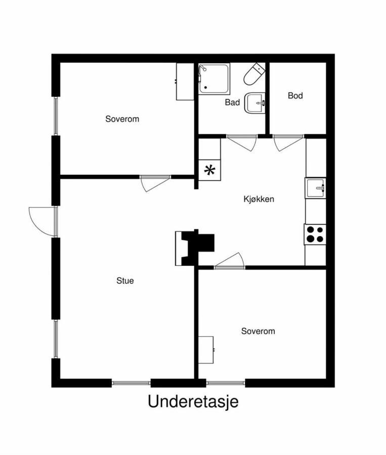 Apartamento Two Bedroom Near The Centre. Tromsø